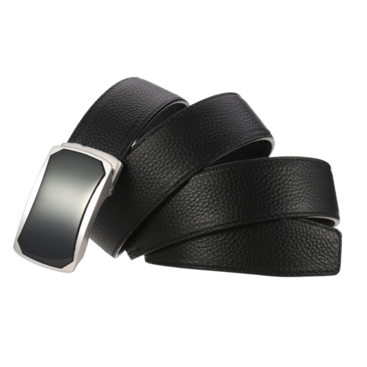 Dây Nịt Nam SAM Leather SFDN131 - Thắt Lưng Nam Da Bò Cao Cấp/ Mặt Khoá Thắt Lưng Inox Không Gỉ, Men's belts