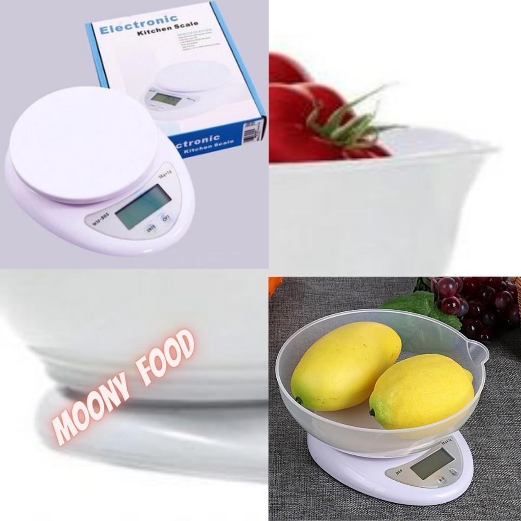 Cân Điện Tử Mini, Cân dưới 5Kg Electronic Kitchen Scale