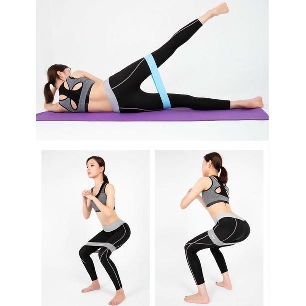 DÂY KHÁNG LỰC CAO SU ĐÀN HỒI TẬP GYM