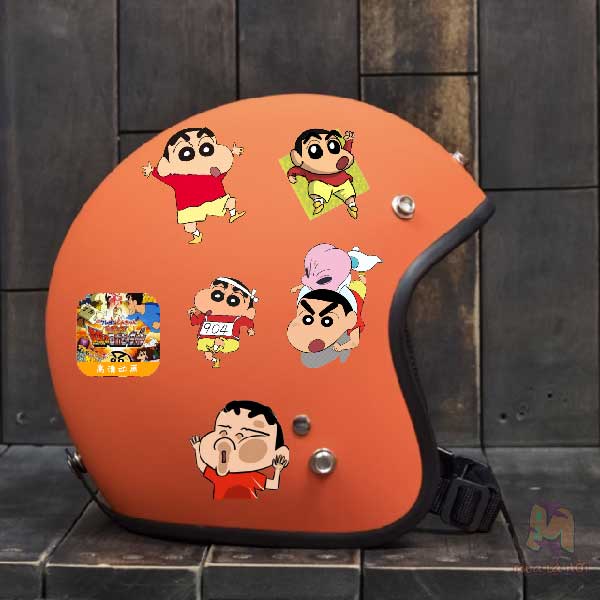 Miếng dán Stickers chủ đề Shin - Cậu bé bút chì