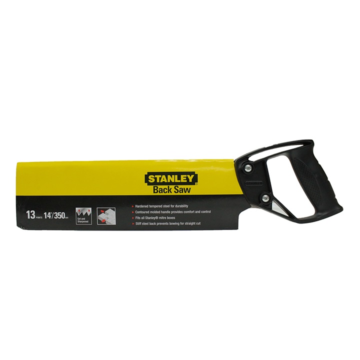 Cưa thẳng lá bản lớn 14" Stanley 15-509-23