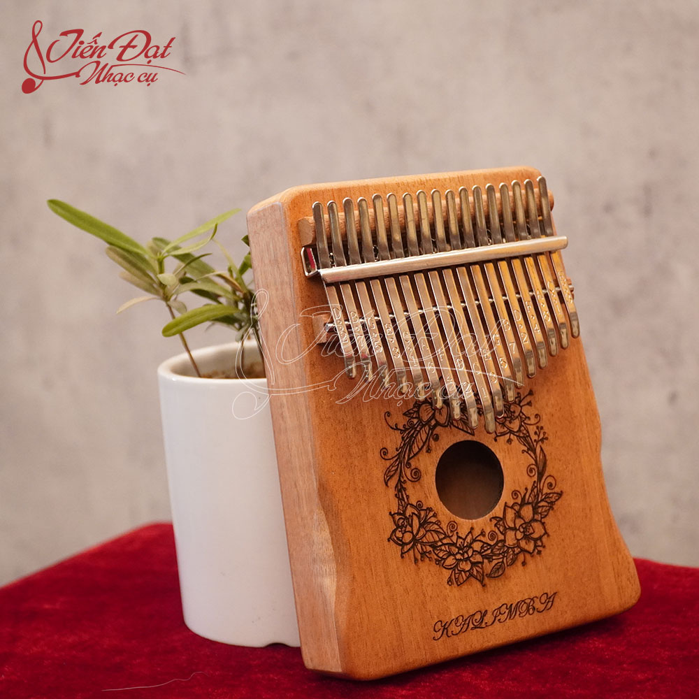 Đàn Kalimba 17 Phím Gỗ KOA Nguyên Tấm, Tặng Búa Chỉnh Âm, Âm Thanh Hay, Phù Hợp Người Mới Chơi...