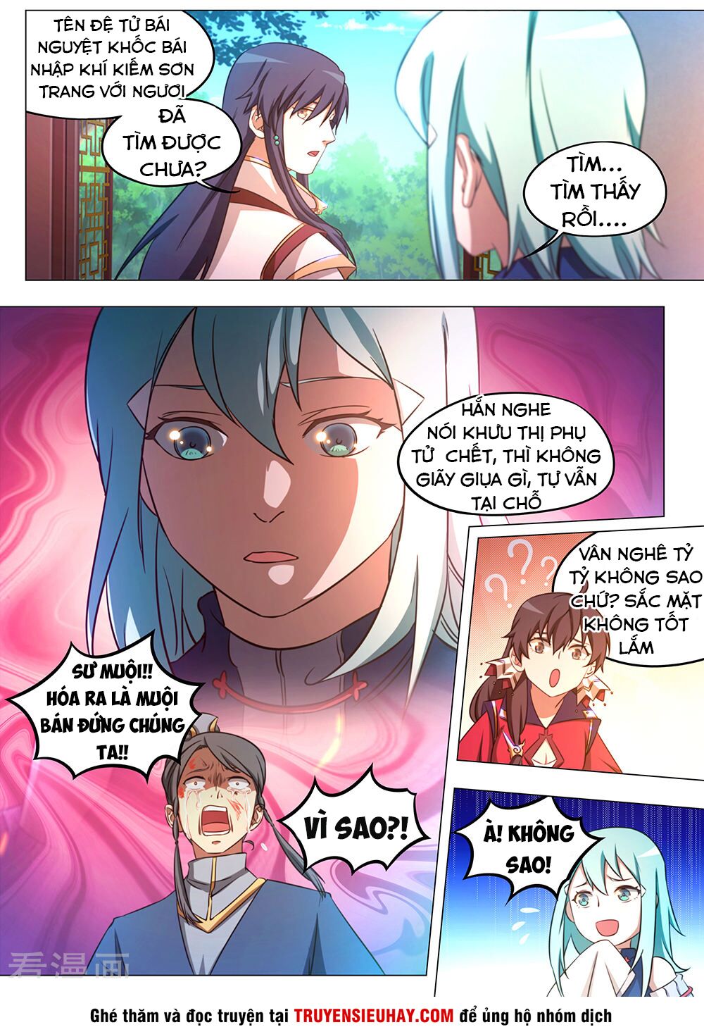 vạn cổ kiếm thần chapter 85 8