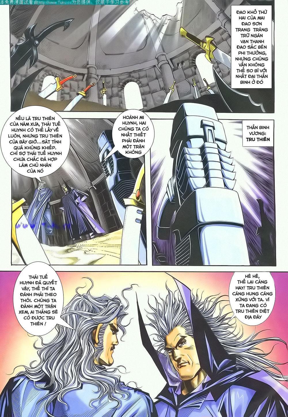 bá đao chapter 138 28