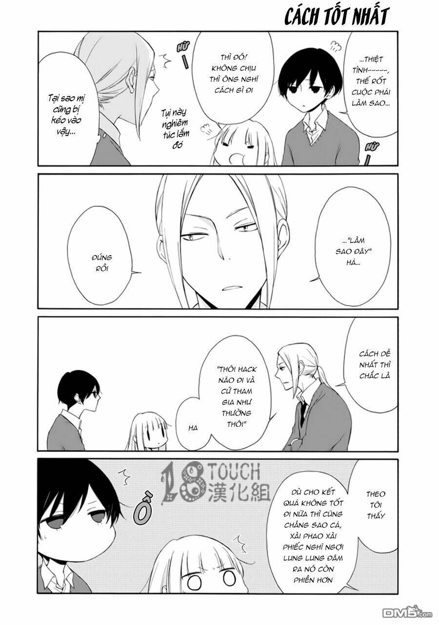 tanaka kun lúc nào cũng bơ phờ chapter 34 9