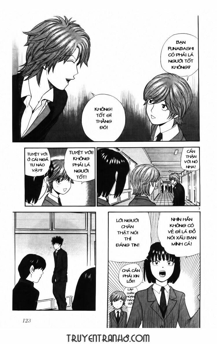 ocha ni gosu - đến quỷ cũng uống trà chapter 6 8