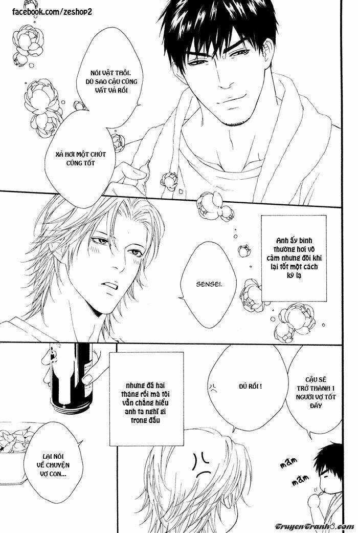 người nuôi mèo và bác sĩ thú y chapter 3 13