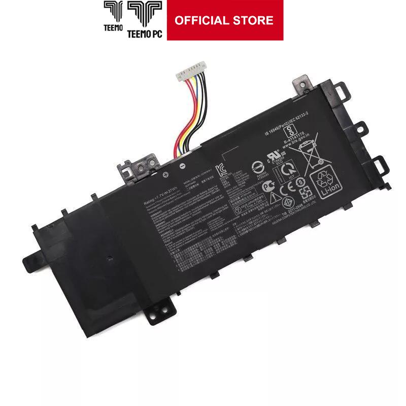 Pin Tương Thích Cho Laptop Asus Vivobook 14 F412Da X412Fj F412Fj A412Fa F412Fa F412Ua 32Wh C21N1818-1 TEEMO PC TEBAT113 Hàng Nhập Khẩu