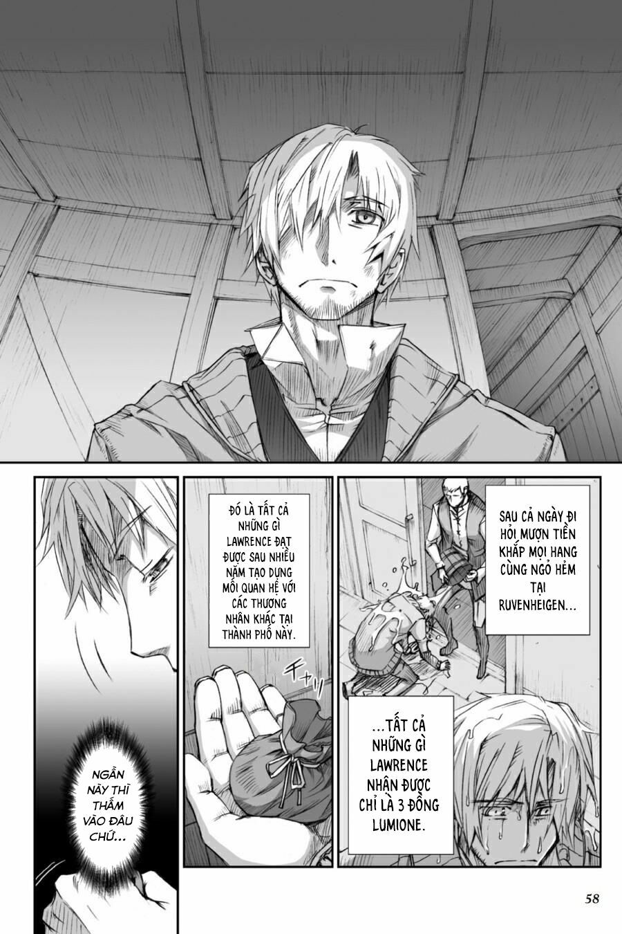 ookami to koushinryou chapter 27 2