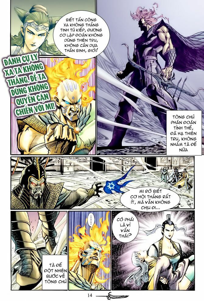 thần binh huyền kỳ i chapter 133 14