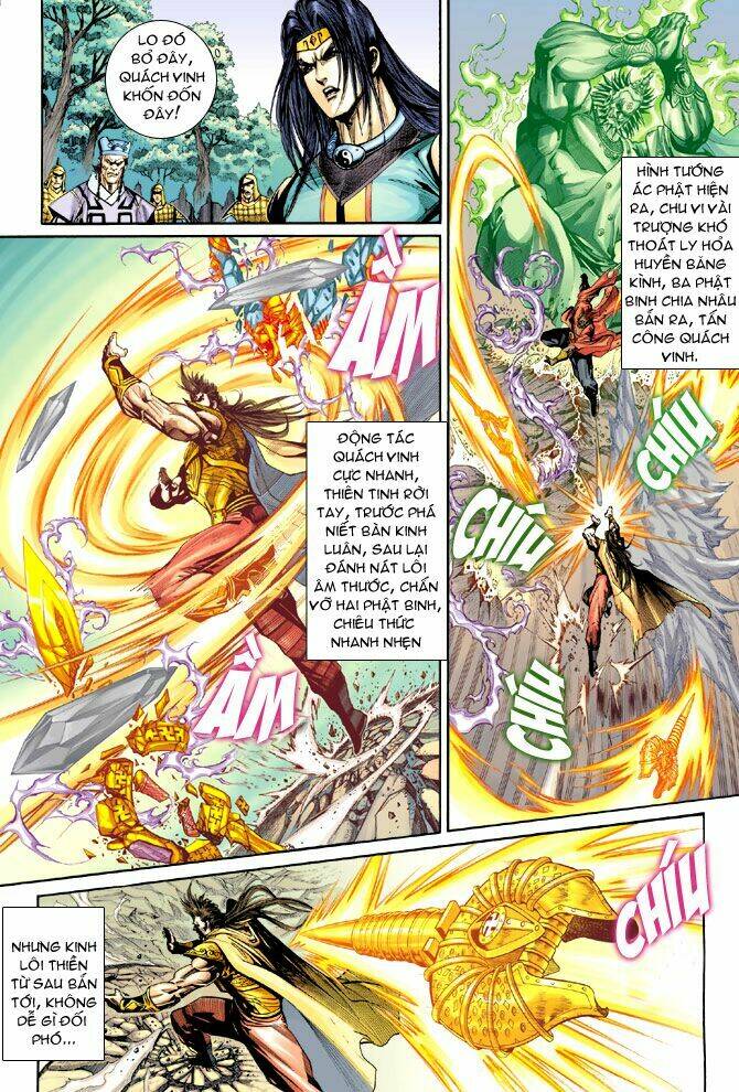 thiên tử truyền kỳ 5 - như lai thần chưởng chapter 205 24