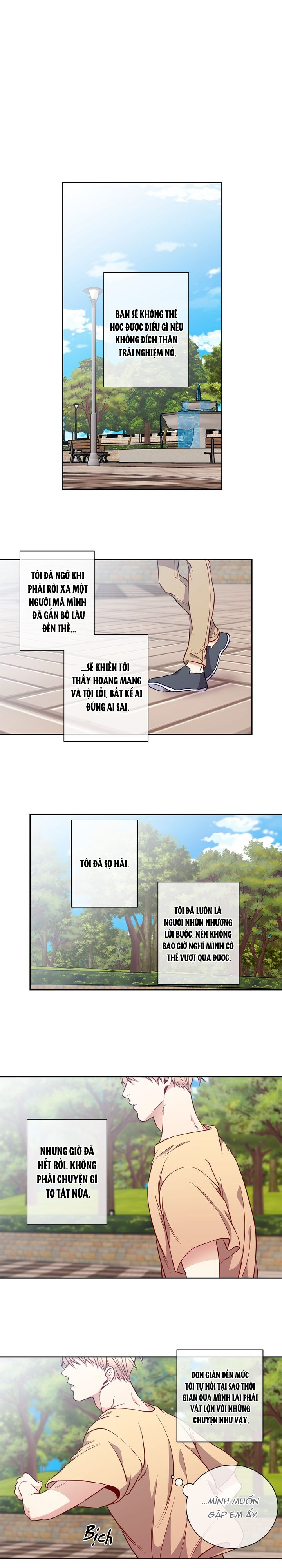 tựa như tình đầu chapter 38 11