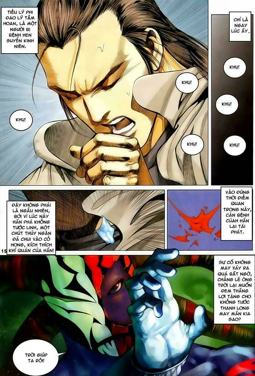 cổ long quần hiệp chapter 54 16