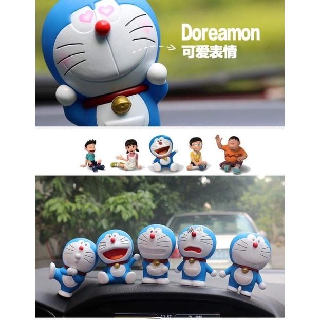 Mô hình Doraemon Tinkerbell đồ trang trí cho búp bê để bàn nhiều loại