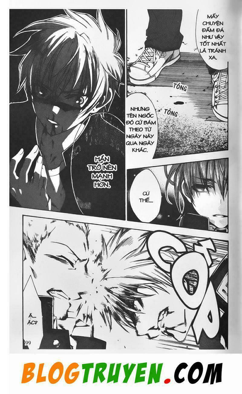 monochrome factor - đại chiến bóng tối chapter 11 21