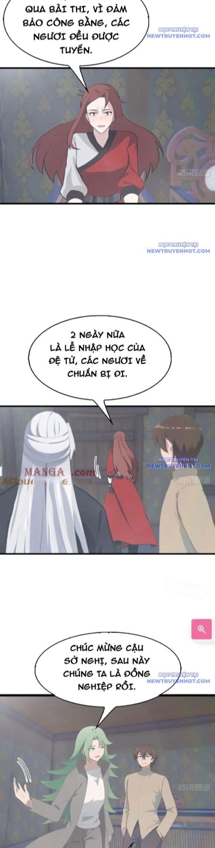 tu tiên trở về tại vườn trường – season 2 chapter 109 9