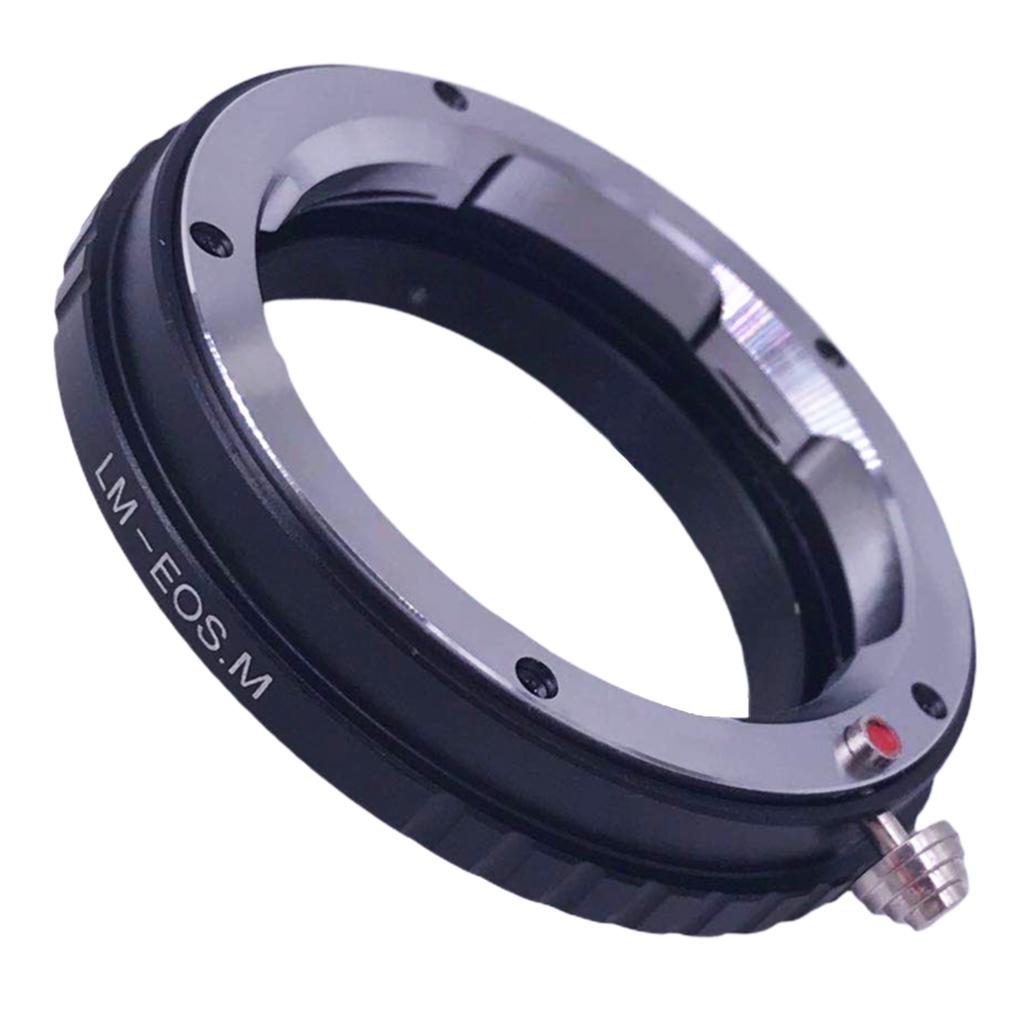 Lens with LM Mounting to Mirrorless Camera Adapter Converter EOS M EF M From