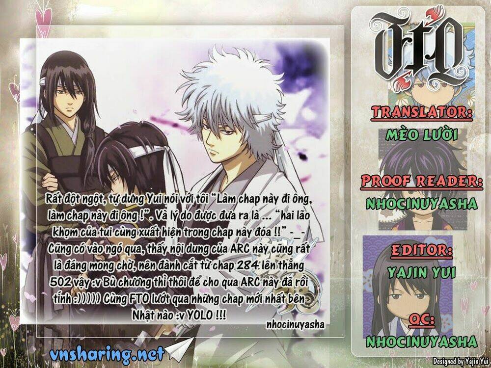 gintama - linh hồn bạc chapter 502 1