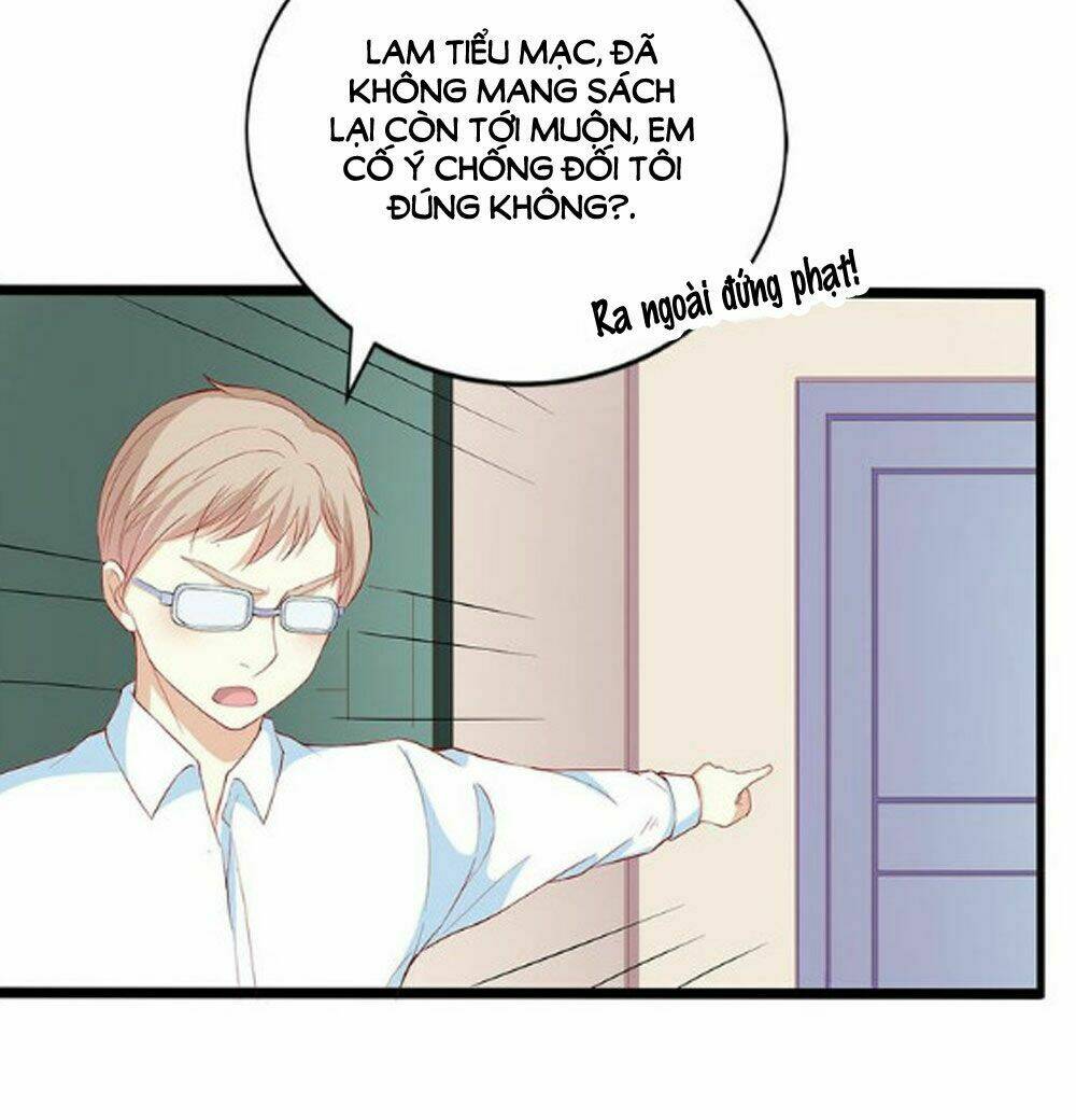 quản lí ngây ngô và thần tượng ác ma chapter 7 16