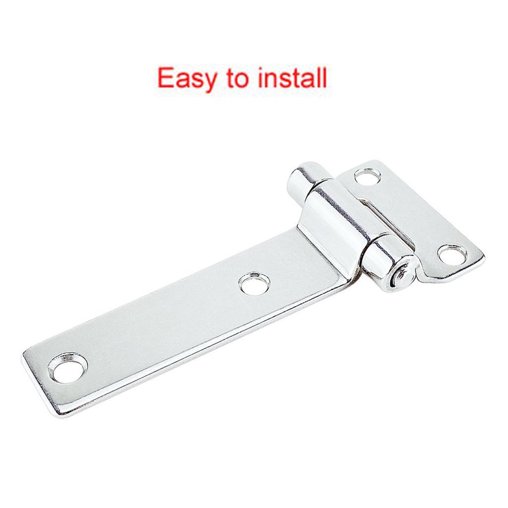 HINGE Heavy Duty Stainless Steel Trailer/ Truck/ RV/ Rear  Hardware