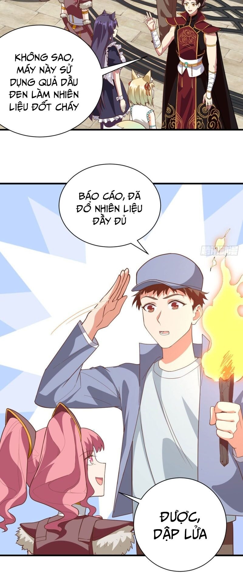 Từ Hôm Nay Bắt Đầu Làm Thành Chủ Chapter 305 - Trang 11