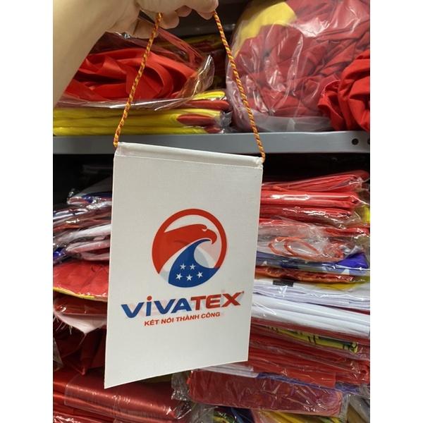 Cờ để bàn in logo công ty