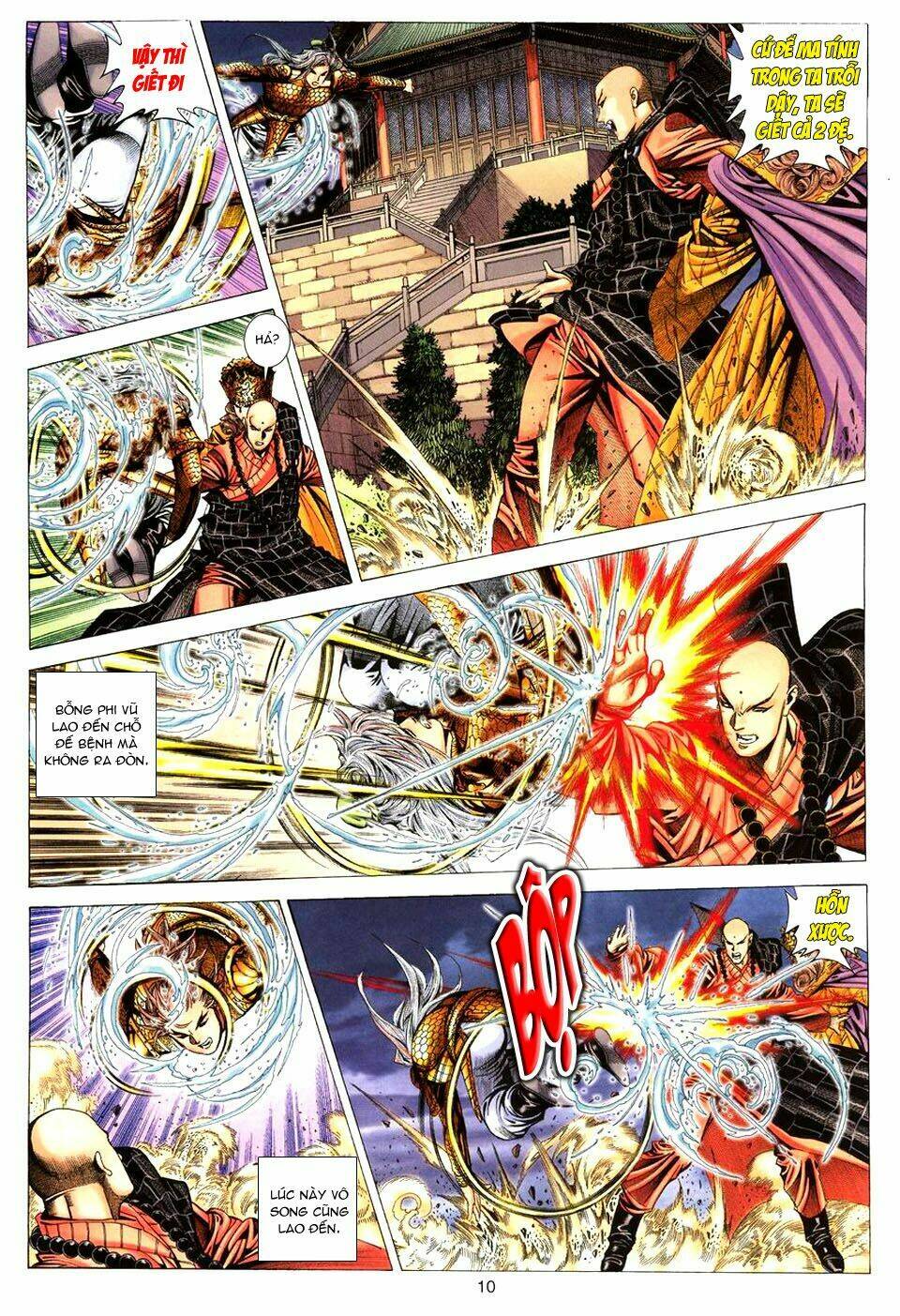 tuyệt thế vô song chapter 89 11