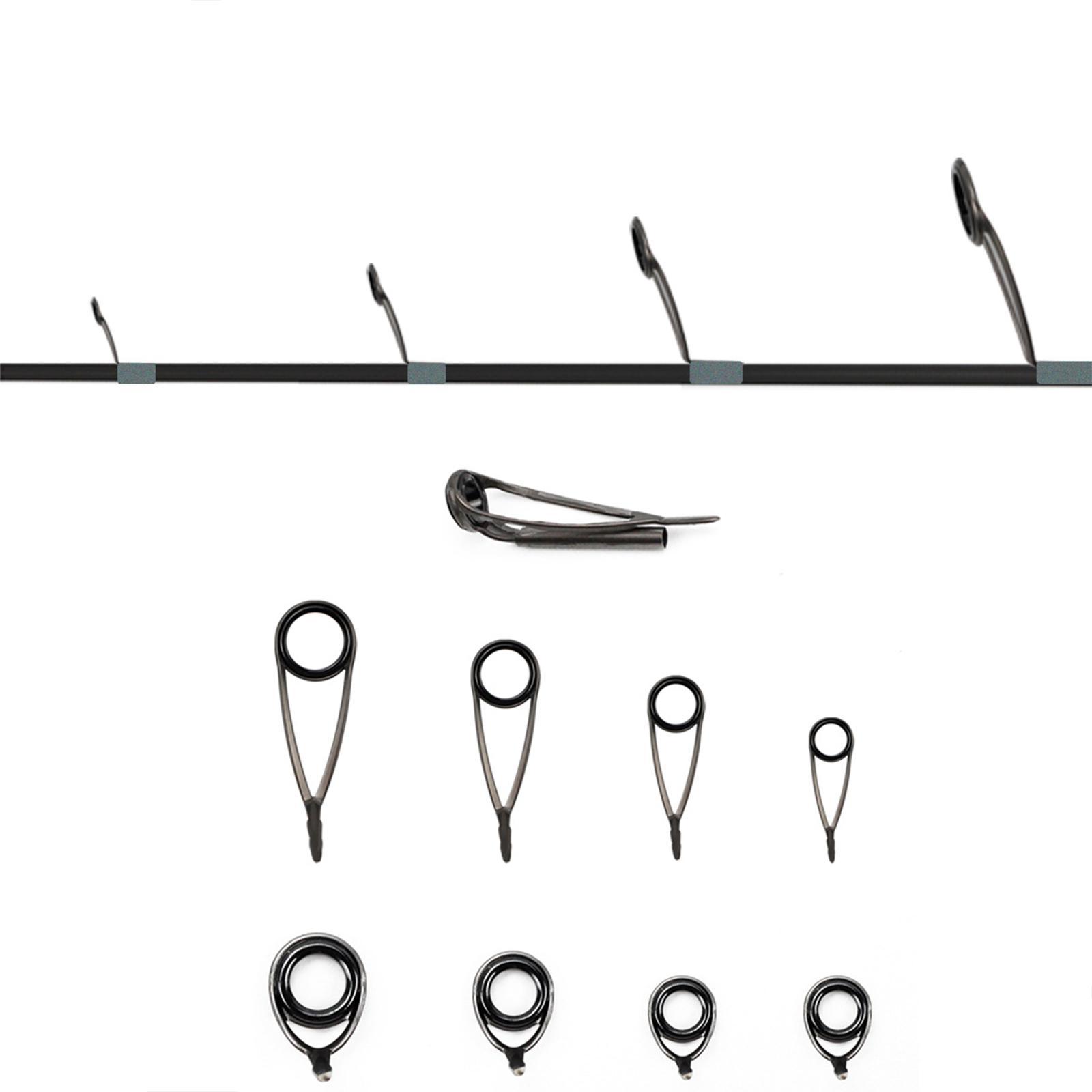 Fishing Rod Guide Set Durable for Fishing Accessories Sea Casting