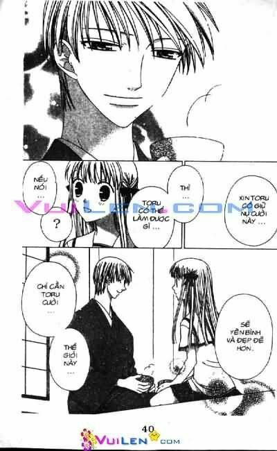 giỏ trái cây - fruit basket chapter 17 34