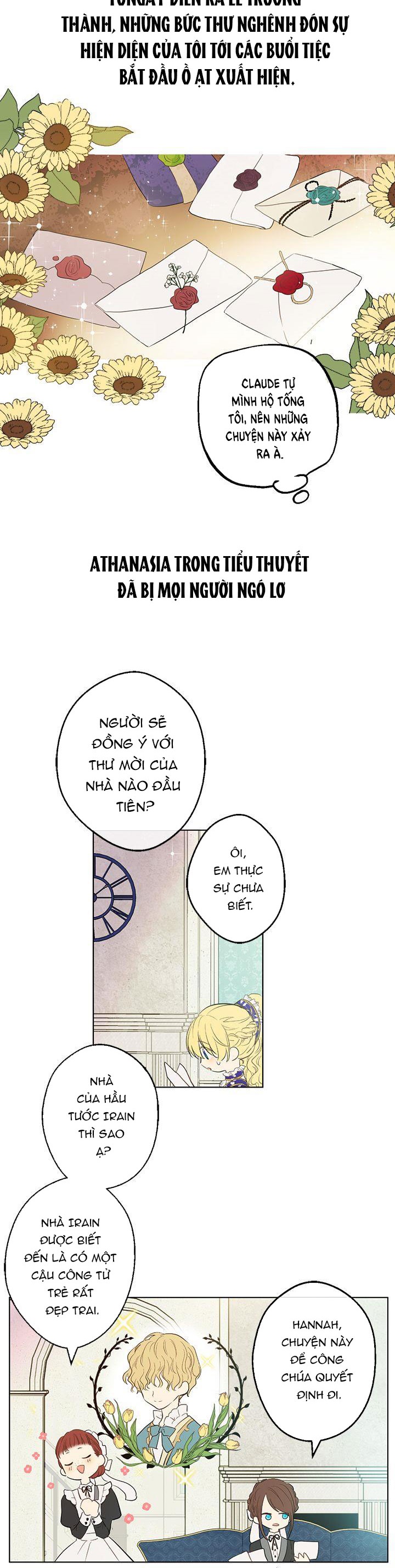 bỗng một ngày nọ tôi trở thành nàng công chúa chapter 35 3