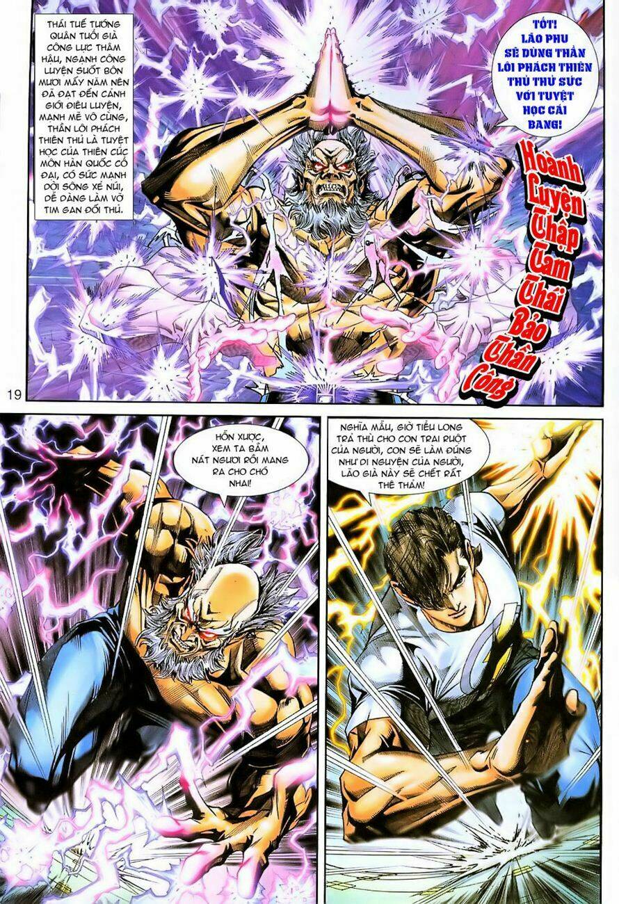 tân tác long hổ môn chapter 222 18