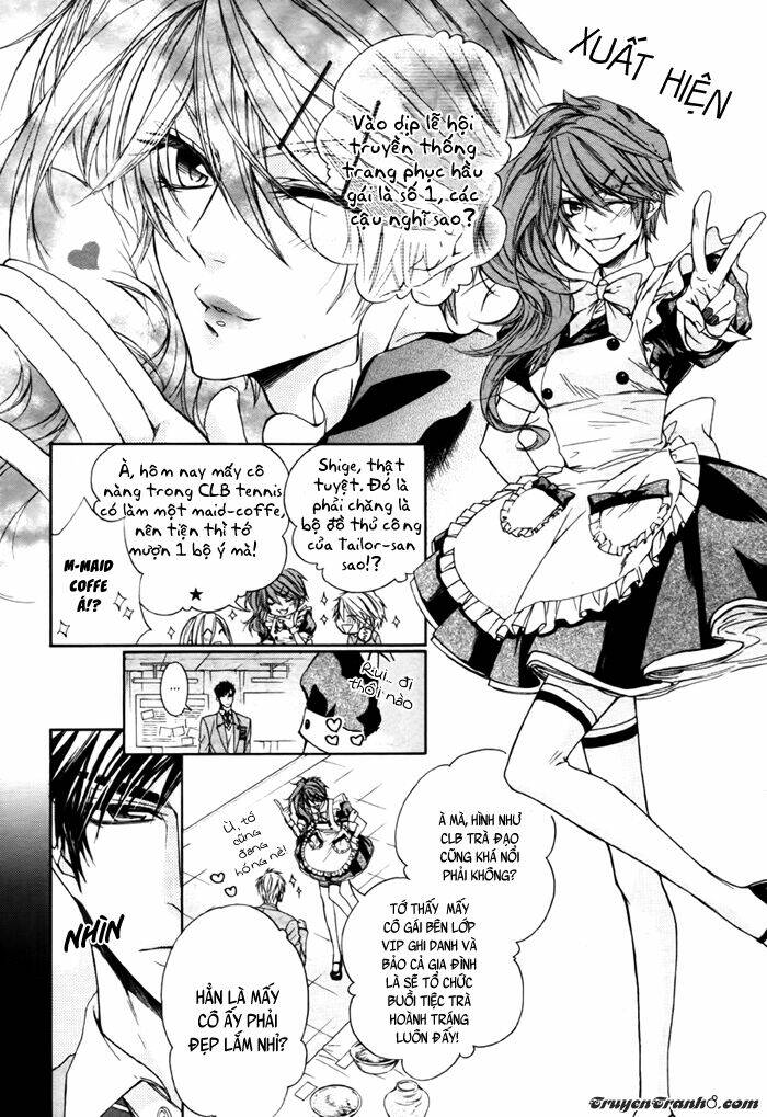 kare to kare no ijiwaru na kyori chapter 1.2 6