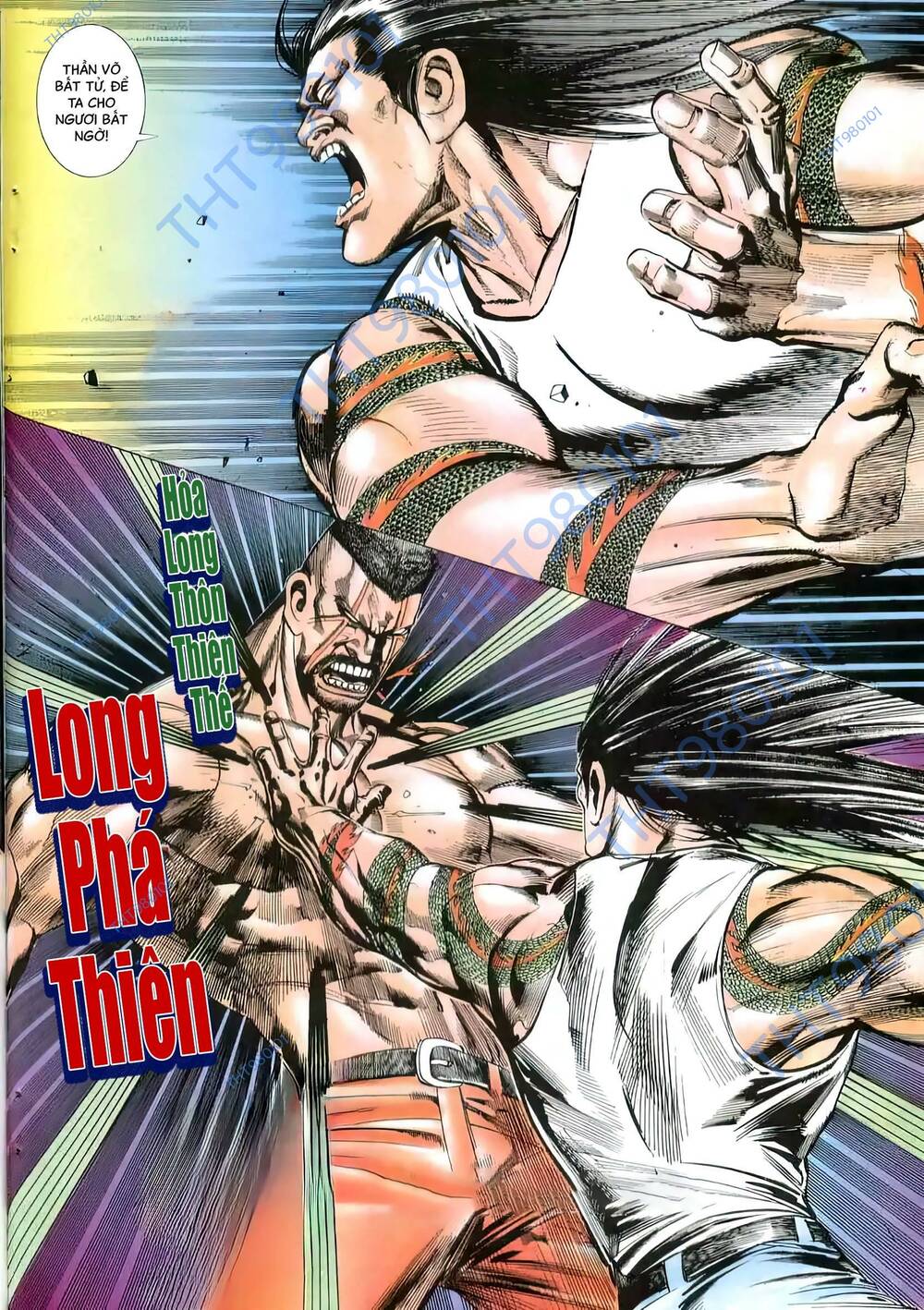 hắc báo liệt truyện chapter 260 11