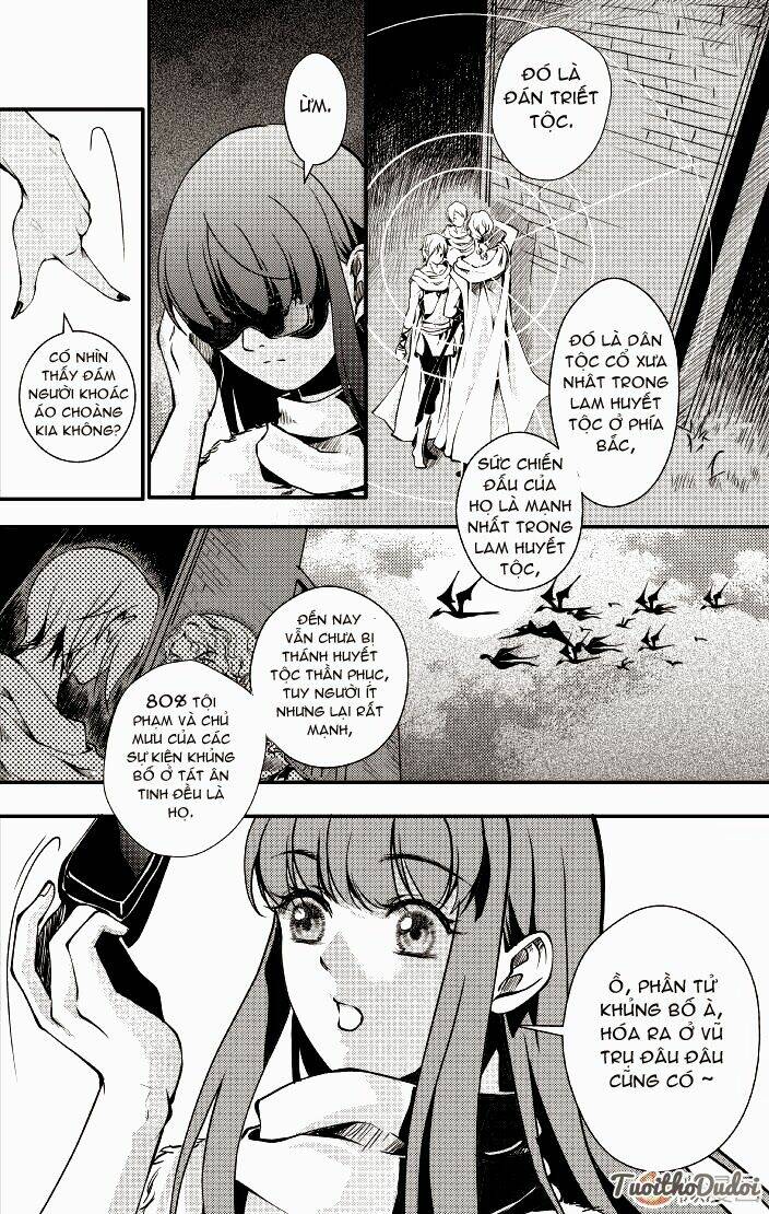 bloodxblood - huyết tộc truyền thuyết chapter 33 3