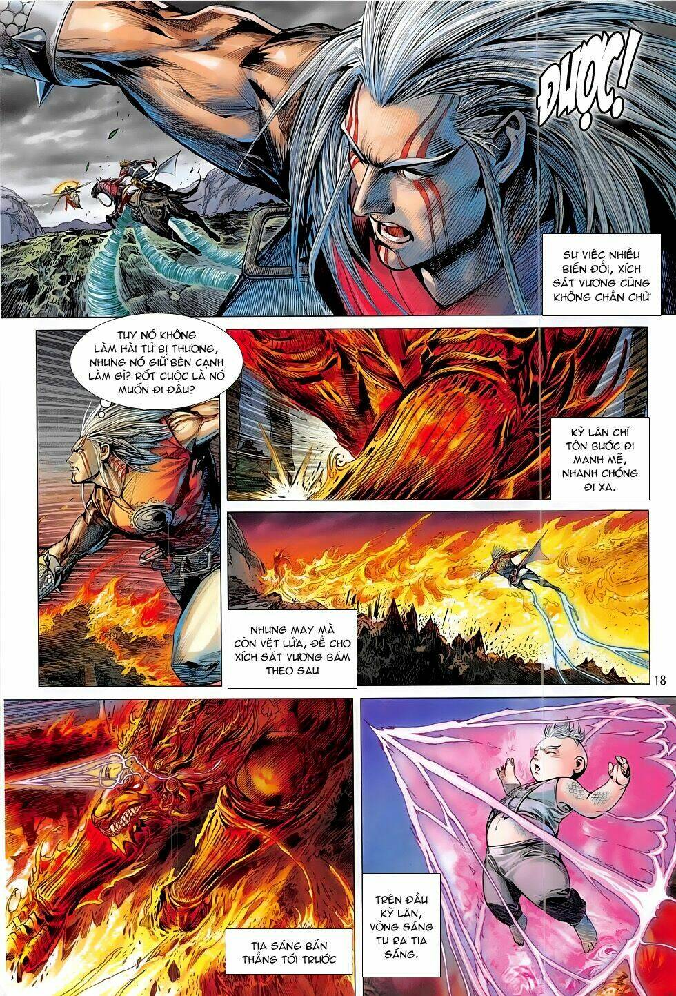 thiết tướng tung hoành (cựu tác) chapter 181 19