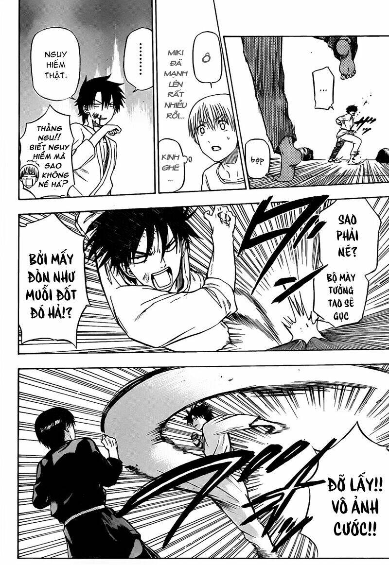 beelzebub - vua quỷ chapter 67 6