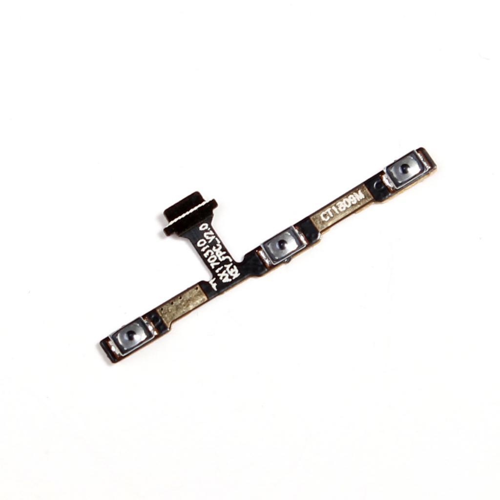 Power Switch On Off Volume Mute Control Key Flex Cable for  5c