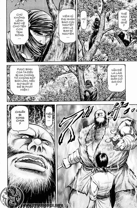 chú bé rồng - ryuuroden chapter 48 14