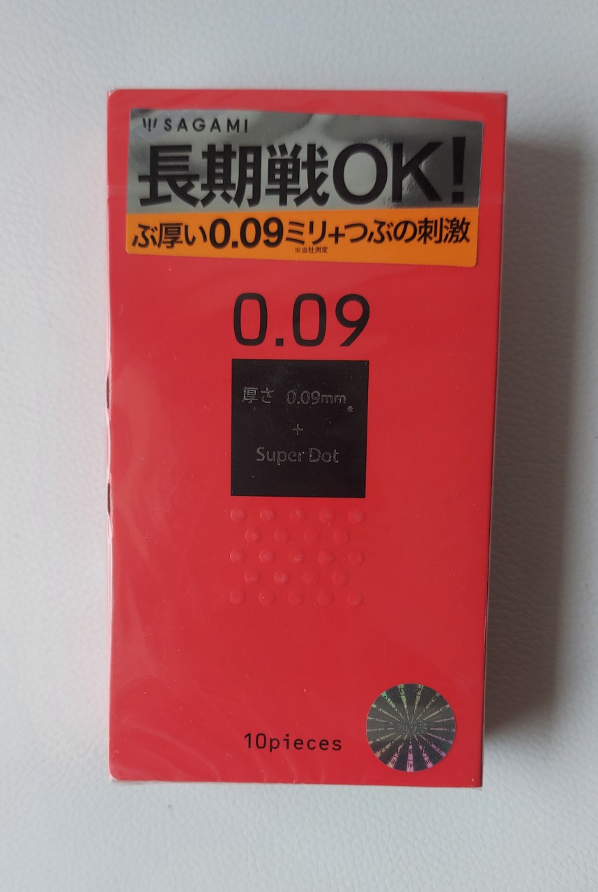 BCS Sagami Super Dot 009 - H10 - Có Gai Nhỏ - Dày - Che Tên Sản Phẩm