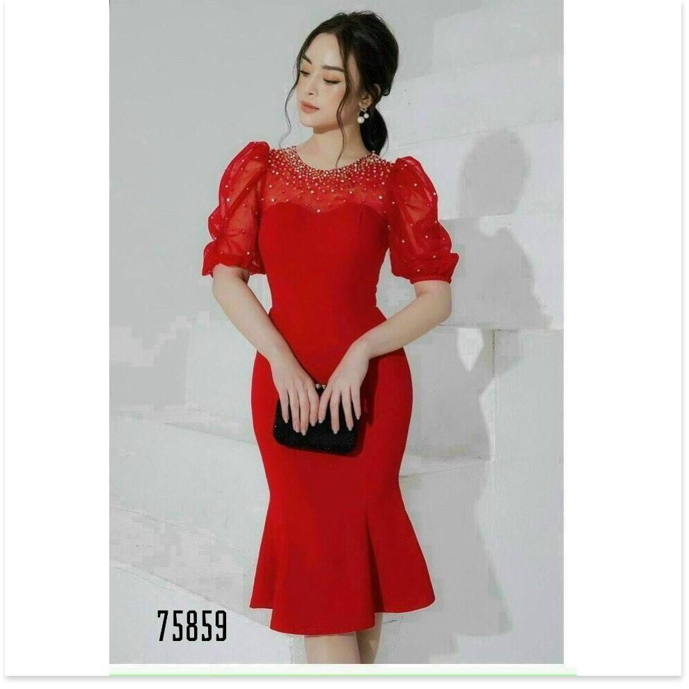ĐẦM BODY UMI ĐUÔI CÁ CỰC XINH SEXY CHO CHỊ EM THỜI TRANG MỚI KINGSHOP79