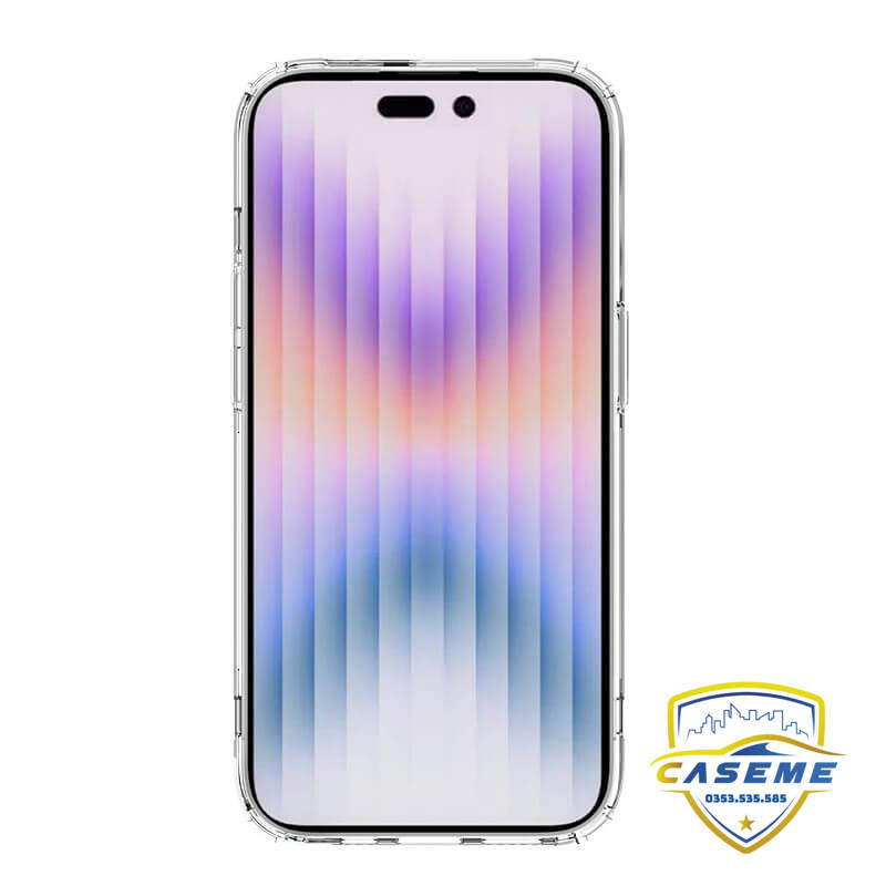 Ốp lưng dành cho iPhone 14 Pro Max dẻo chống sốc Nillkin TPU Pro - Hàng Nhập Khẩu