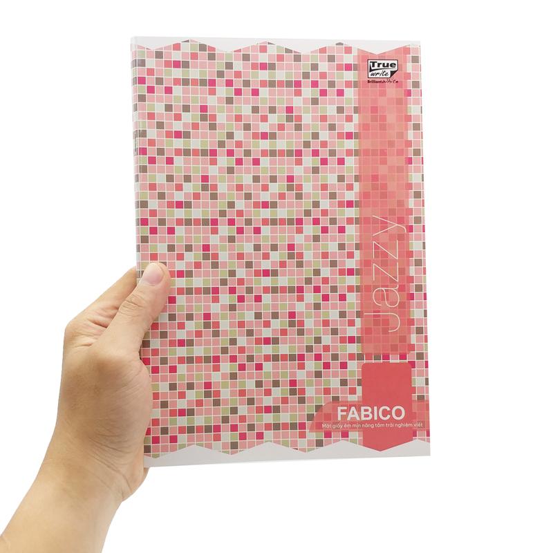 Tập Sinh Viên 4 Ly Ngang 200 Trang 80gsm Truewrite White - Elephant FI622572 - Màu Hồng