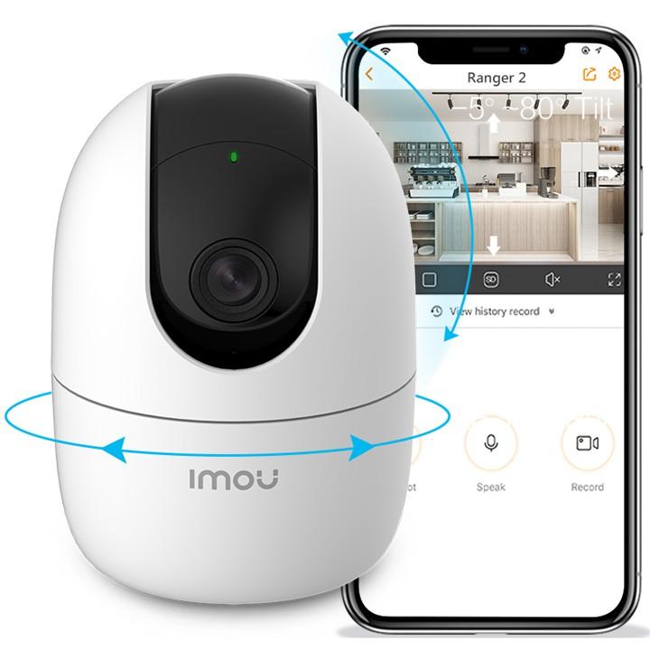 Camera IP Wifi 360 2MP Full HD 1080P Imou Ranger 2 IPC-A22EP-B-IMOU Hàng Chính hãng DSS Việt Nam