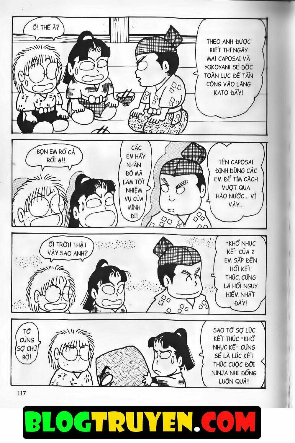 ninja loạn thị bản đẹp chapter 14.5 3