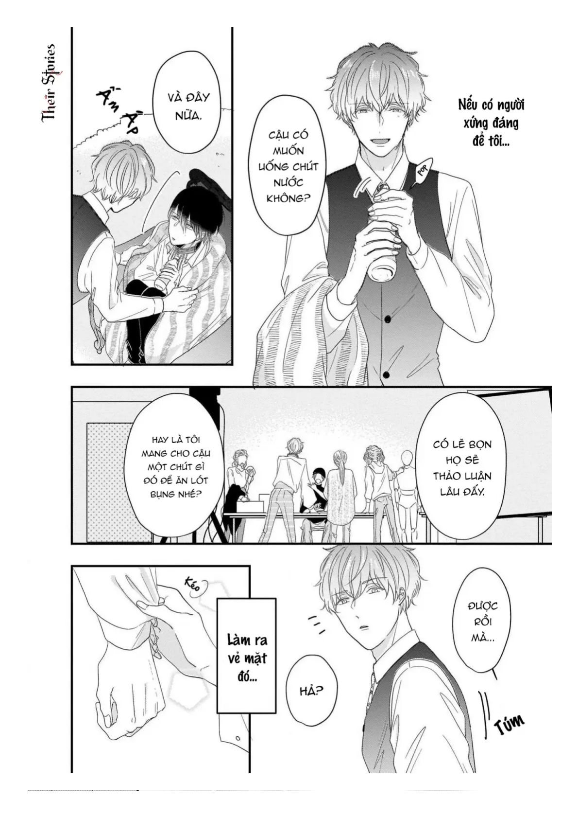 [18+] alpha của riêng tôi chapter 5 14