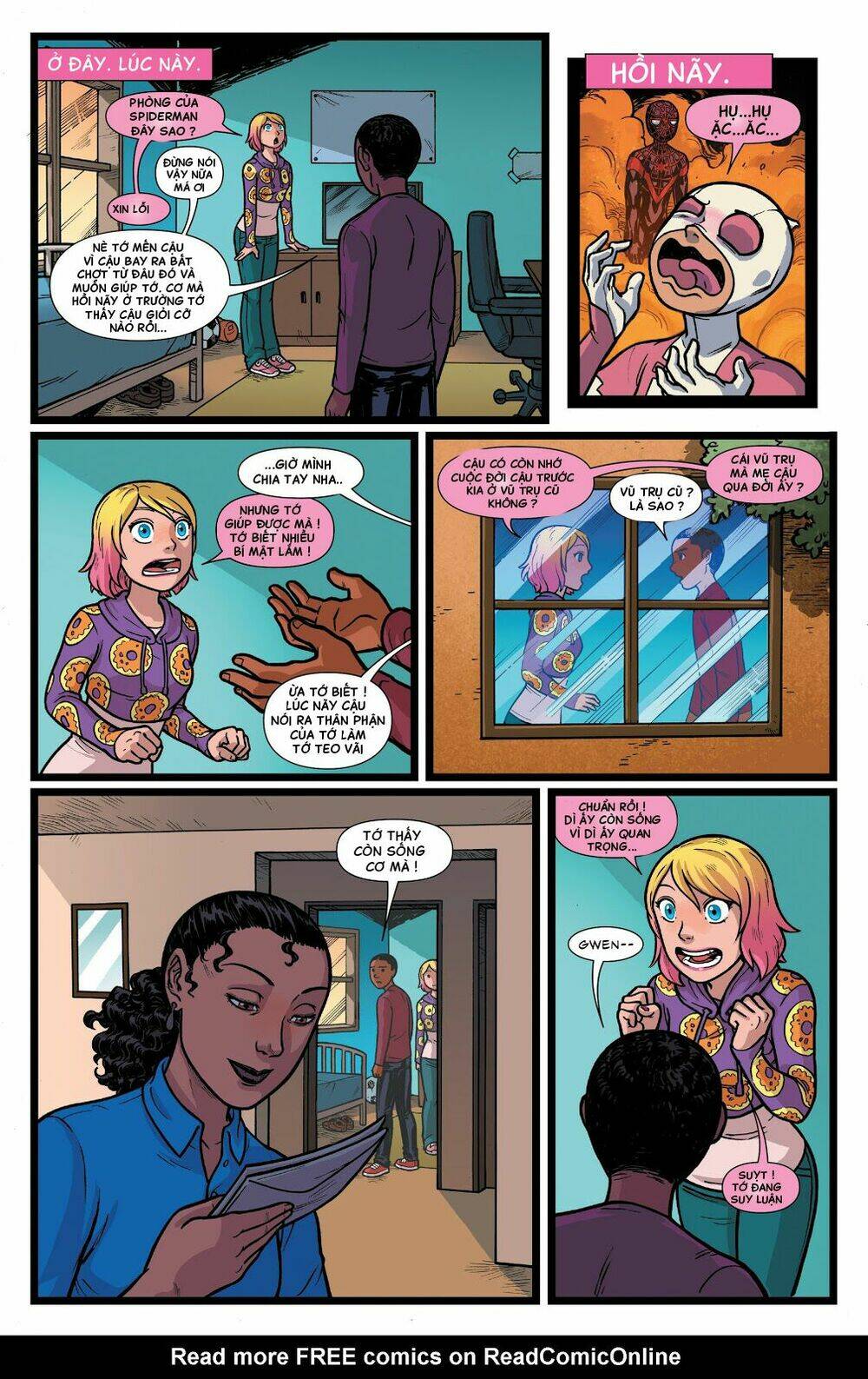 gwenpool siêu phàm chapter 6 5