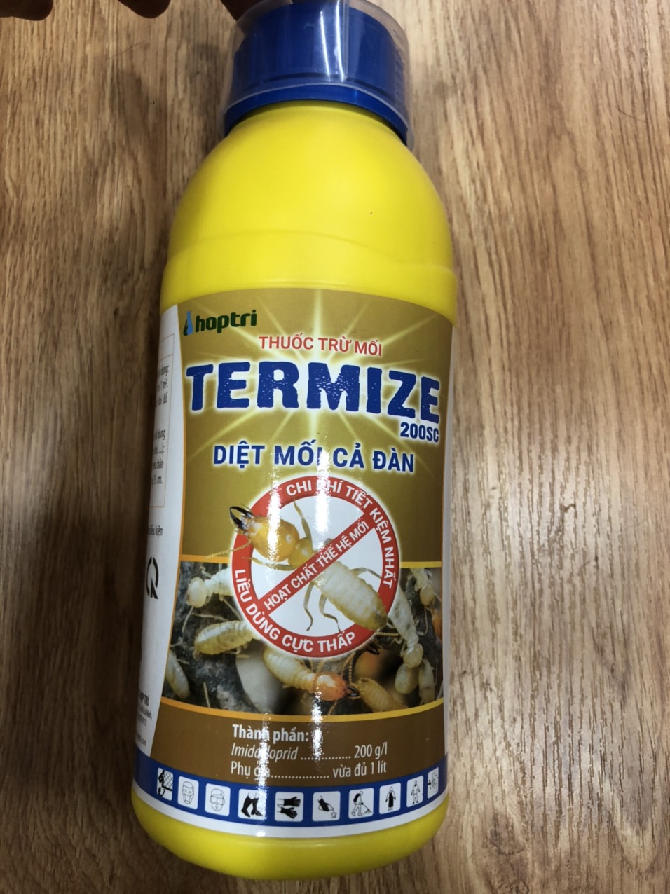 Thuốc diệt mối lưu dẫn thế hệ mới TERMIZE 200SC chai 500ml
