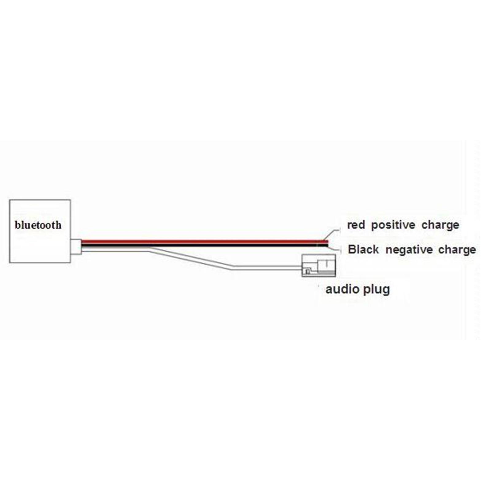 Wireless Car Audio Cable Adapter Bluetooth Interface for Audi A4 A5 A6 A8 Q7