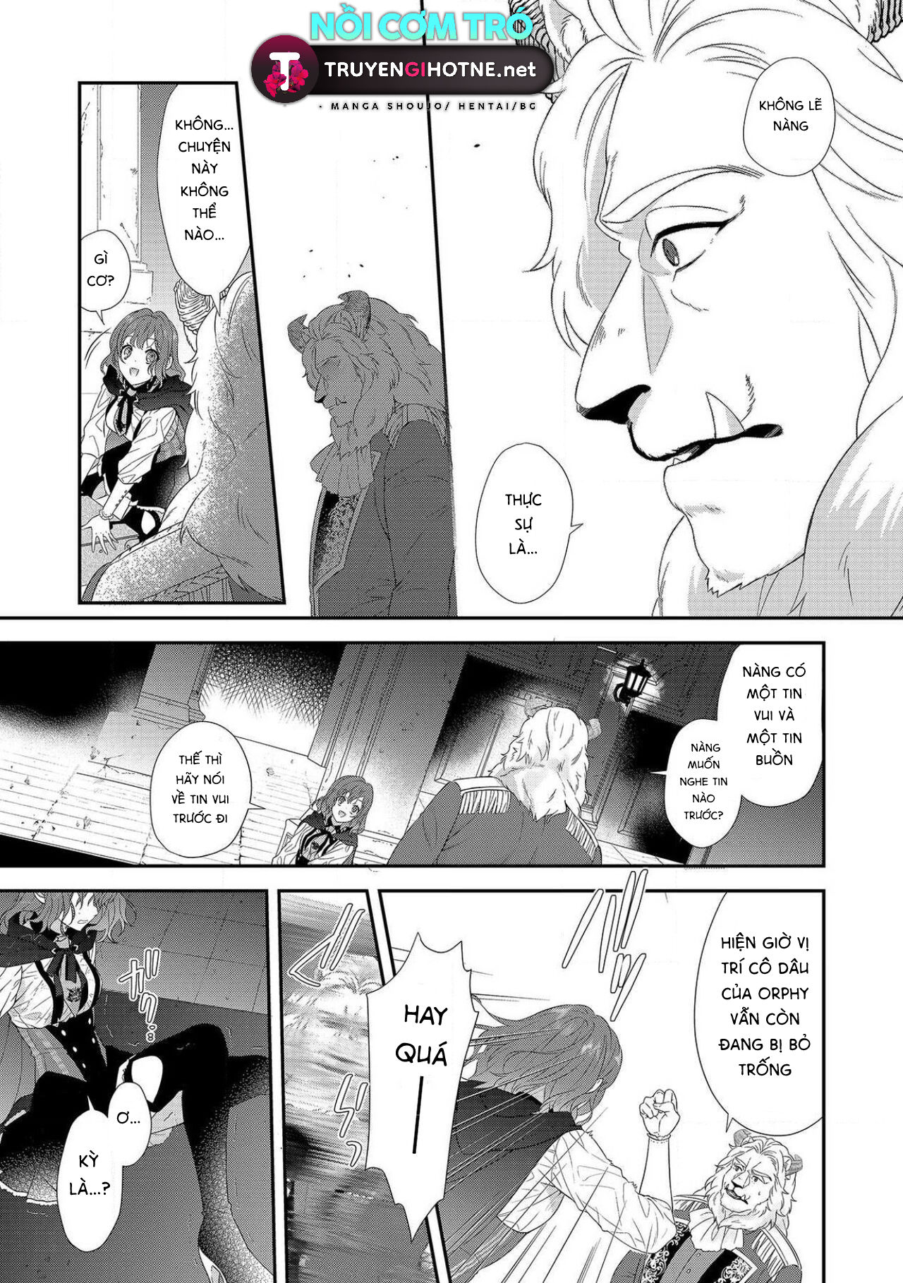 cô gái trinh trắng và quái thú chapter 2.1 10