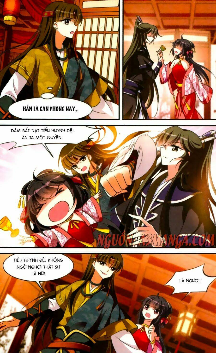 toàn cơ từ chapter 15.4 4